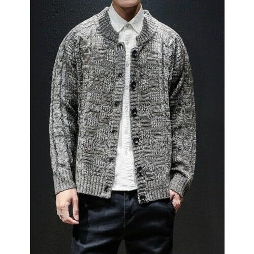 Mens sweaters 2018 sweater male winter long cardigans christmas jumper for men winter warm sweaters for men TA1112