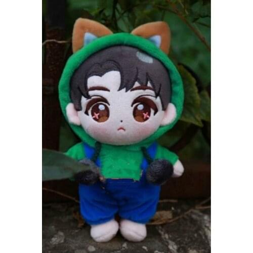 [MYKPOP]Dolls Clothes 2pcs Set for 15cm Dolls(without doll) KPOP Fans Collection SC20051716