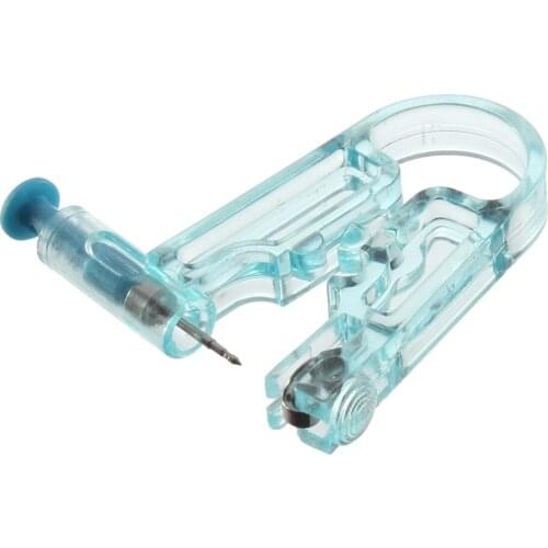 Disposable Ear Piercing Gun with Ear Stud Asepsis Pierce Kit Sterilized