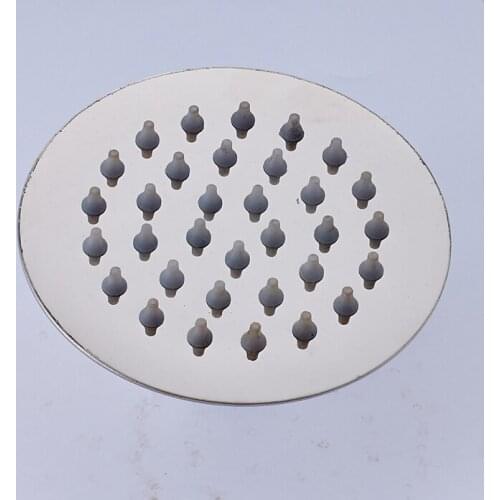Wholesale and Retail Solid Brass Chrome 4 Inch Bathroom Round Rainfall Shower Head