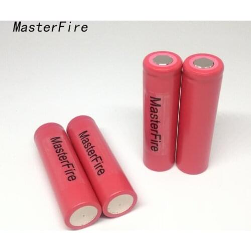 MasterFire Original Sanyo UR18650w2 1500mah 18650 3.7V Rechargeable Battery Lithium Batteries For Flashlights Torch