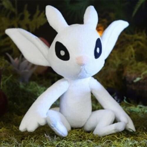 25cm Ori Plush Doll Naru & Ori Plush Toys Soft Stuffed Animals Birthday Chirstmas Gift for Children