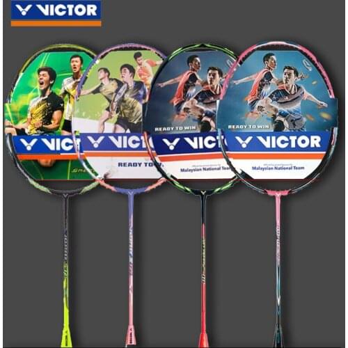 Professional Full Carbon Badminton Racket 4U Single Badminton Racket TK-F JS12 JS11 98K For Competition Training -40