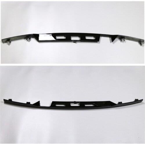 ROLLSROVER Rear Trunk Lid Tailgate Boot Molding Trim For Range Rover 2014-2017 Gloss Black ABS OEM Replacement Car Styling