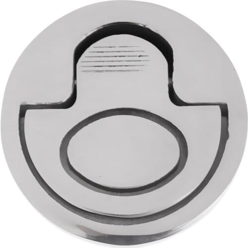 Marine Grade 316 Stainless Steel Flush Pull Lift Handle Ring Boat Caravan