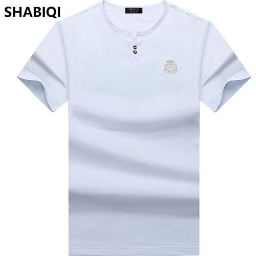 SHABIQI Short Sleeve T-shirts For Men