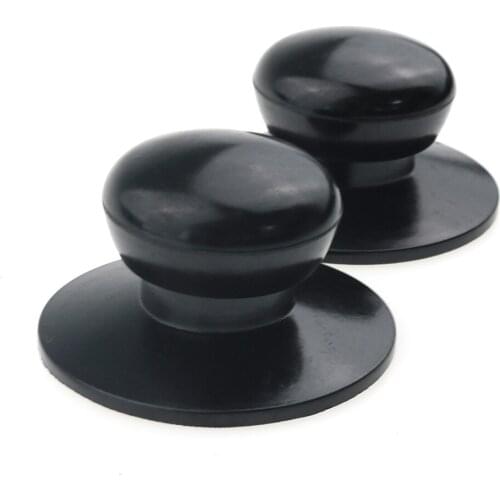 Pan Kettle Lid Knob Handle Black Lid Knob Handle Replacement Pot Part Cookware Kitchen Accessories Tools Cocina