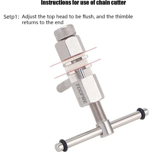 Universal Bike Chain Cutter Breaker Road MTB Bicycle Hand Repair Removal Tools