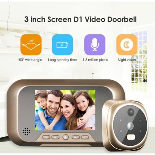 Дверные звонки VODOOL China At AliExpress