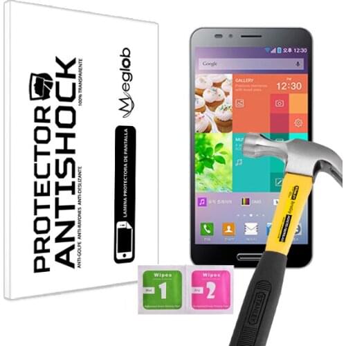 Protector de Pantalla Anti-Shock Anti-Golpe Anti-arañazos Compatible con Pantech Vega Secret Up