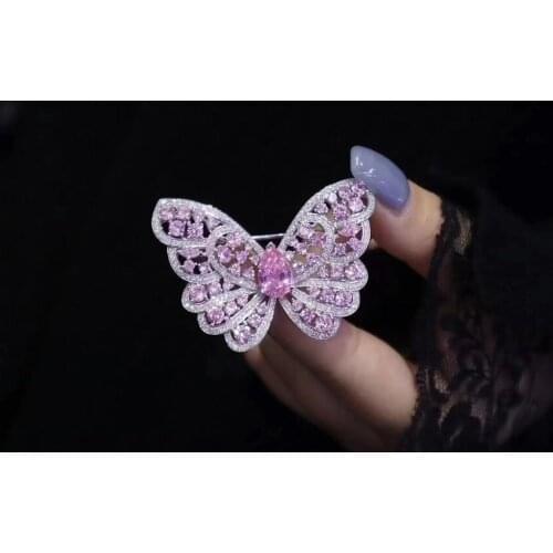 Zhanhao Jewelry White Brooches For Clothes