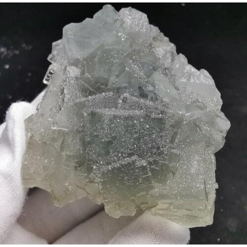 107.8gNatural rare fluorite cluster mineral specimen stone and CRYSTAL HEALING CRYSTAL QUARTZ GEM
