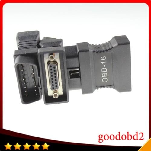 For Autoboss v30 16 pins OBD II Adapter Car Diagnostic Obd2 Connecter OBD OBD-II Adaptor Connector 16pin connector DK80 2600