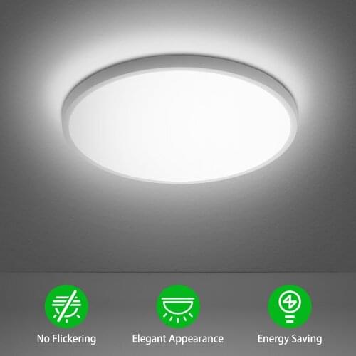 2021 LEDs Ceiling Light Flush Mounting 24W 28W 38W 48W 4320lm Round Ceiling Lamp for Kitchen Bedroom Hallway Warm / White Light