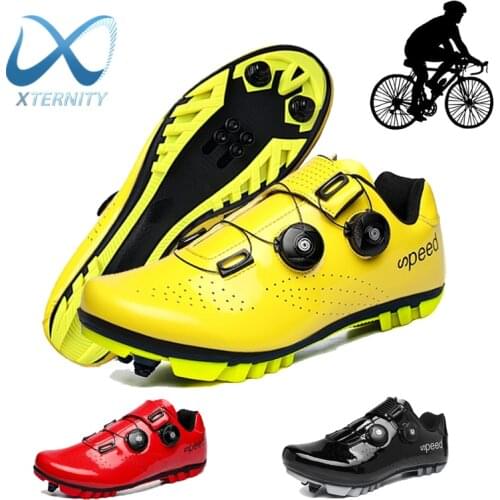 2021 Cycling Shoes Men SPD Road Bike Sneakers Professional Outdoor Sport Self-locking Bicycle Shoes MTB Cleat Sneakers Ciclismo