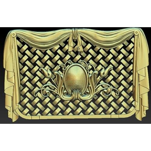 3d model relief for cnc or 3D printers 3d home decoration decor in STL file format just file