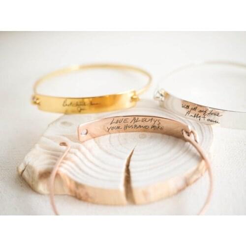 925 STERLING SILVER THICK PLAQUE PERSONALISED MEN WOMEN IMPRINT