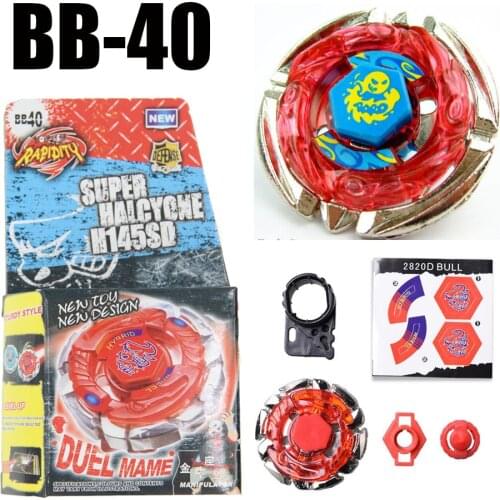 Dark Bull Metal Fusion Spinning Top BB-40 STARTER SET Drop shopping