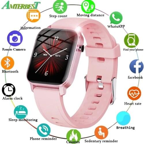 Мужские умные часы AMTERBEST China At AliExpress