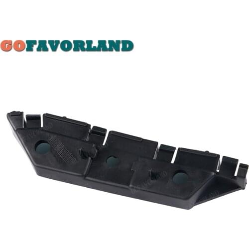 Front Left Bumper Retainer Bracket Black Plastic DS73-17D959 For Ford Fusion 2013 2014 2015 2016