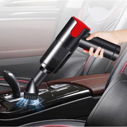 Wireless Car Vacuum Cleaner Cordless 9000Pa Strong Suction Powerful Handheld Air Duster Portable Car Accessories