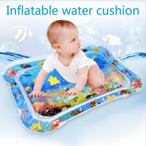 Baby Water-filled Play Mat Baby Pat Water Cushion Game Activity Center Fun Puzzle Game Water Pad Kids Toy