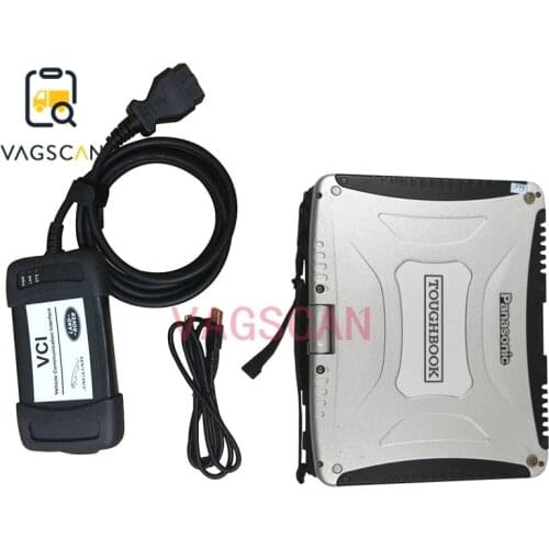 JLR Diagnostic tool Toughbook CF19 CF-19 laptop for JLR Jaguar and Land Rover