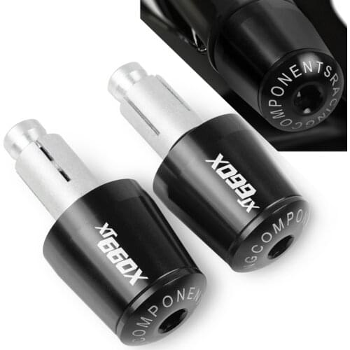 For YAMAHA XT 660X XT660X 2004-2014 2005 2006 2007 2008 2009 7/8" CNC Motorcycle Accessories Handlebars Bar Ends Grips Slider