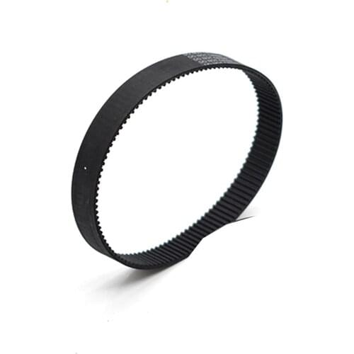 GT2 Closed Loop Timing Pulley Belt, 2GT-length 300/302/308/320/336/348/350/360/376/386/390, Rubber Belt, 6/10mm Width, Gear