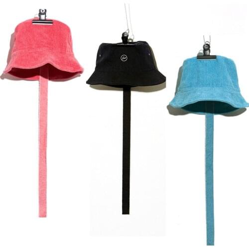 KPOP G-Dragon Cowboy Basin Cap Fishermans Hat Length Strip Fashionable Hat