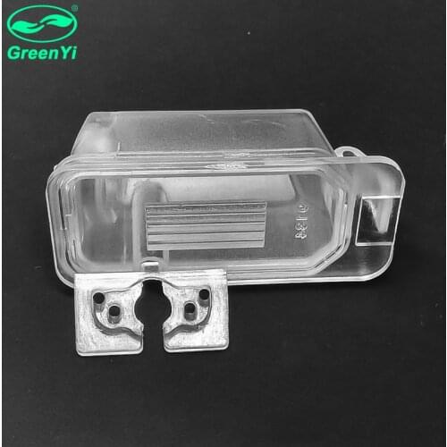 GreenYi Vehicle Rear View Camera Installation Bracket License for Ford Maverick Mondeo Jaguar XF F-TYPE 2013 2014 2015 2017 Car