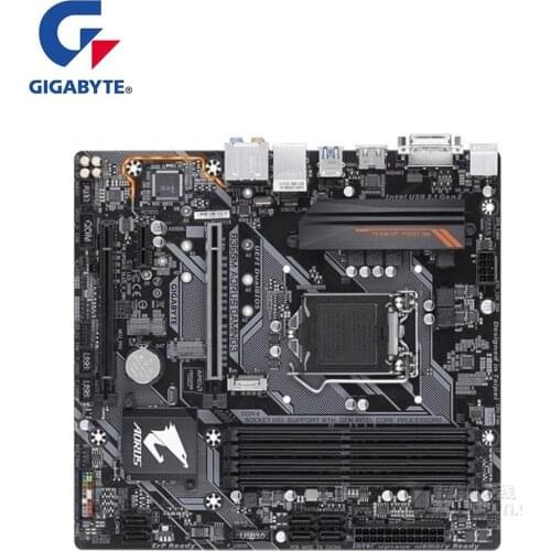 For Gigabyte GA B360M AORUS GAMING 3 Motherboard LGA 1151 For Intel B360 Used Desktop Mainboard USB SATA PCI-E X16 3.0