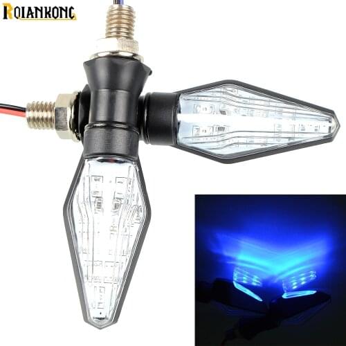 Motorcycle Turn Signal Light Flashing 12 LED light FOR Honda HORNET CBR125R CBR1100XX CBR1000RR CBR300R CBR500R CBR929RR CBR 600