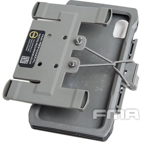 New Mobile Pouch XS Max TB1324 Outdoor Tactical Hunting Vest Style Mobile Phone Case