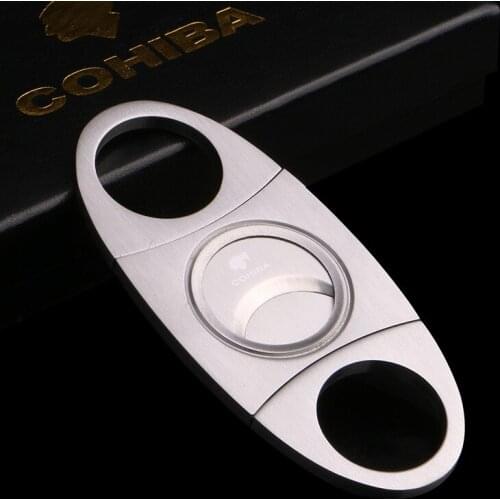 New Arrival Cigar Accessories Smoker Cigar Cutter Cigar Tobacco Knife Smoke Cigar Mini Portable Gadget Scissors