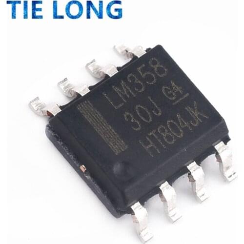 10PCS LM358DR SOP LM358D SOP8 LM358 SOP-8 SMD new and original IC Chipset