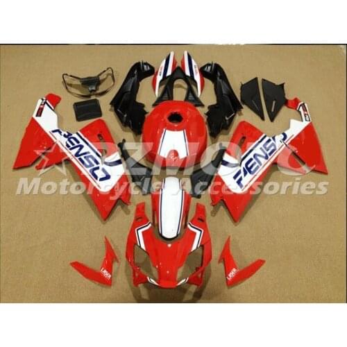 New ABS motorcycle Fairing For Aprilia RS125 2006 2007 2008 2009 2010 2011 RS125 06 11 Injection Bodywor Red V15