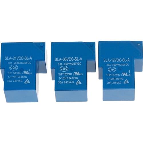 New T90 4 Pin Power Relays 12V SLA-12VDC-SL-A Brand