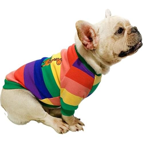 Cat Puppy Dog Hoodie Pomeranian Yorkshire Poodle Bichon Schnauzer Pug Clothes French Bulldog Clothing Corgi Costume Pet Outfit