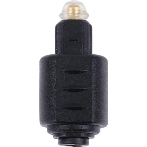 Optical Toslink Male to Mini 3.5mm Toslink Female Audio Adapter Connector Optical Fiber Adaptor