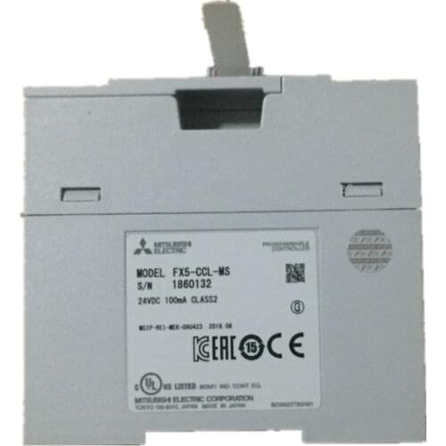 Original import Japan PLC communication programmable controller module FX5-CCL-MS