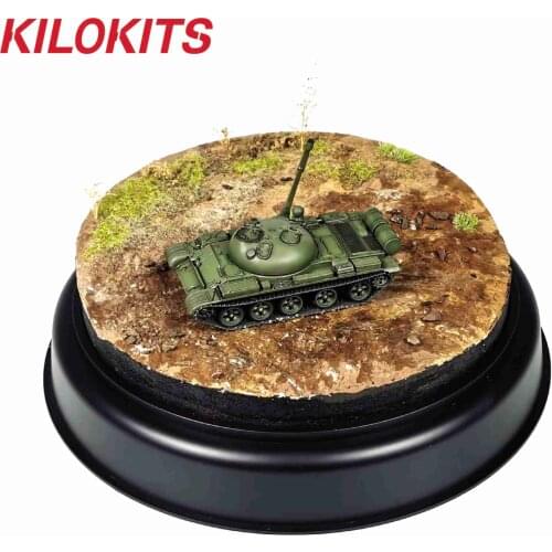 4 Sizes Plastic Landscape Base for Military Dioramas Tank Layout Railway Terrain Scenery Show model kits 1/35 1/72 1/87 1/64