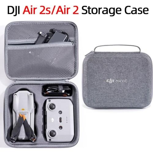 Portable Storage Bag Drone Handbag Storage Box Carrying Case For DJI Mavic Air 2/2s Body Remote Control Accessories