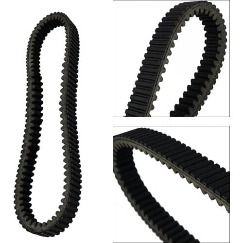 NICECNC ATV Drive Belt Heavy Duty Rubber Aramid Fiber Replacement for Polaris General RZR ACE 570 900 SP Ranger Crew 900 XP 900