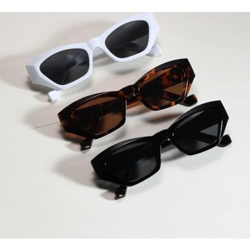Sunglasses Cat Eye Women Men Sun Glasses Eyewear Eyeglasses Plastic Frame Clear Lens UV400 Shade Fashion Driving New