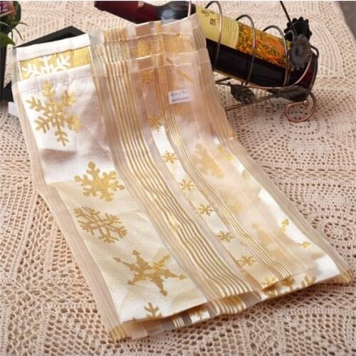 Modern gold Lace embroidery Tablecloth transparent square tea coffee Table Cloth Cover placemat party Christmas Wedding Decor