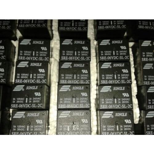 SRE-06VDC-SL-2C RELAY new and original DIP8