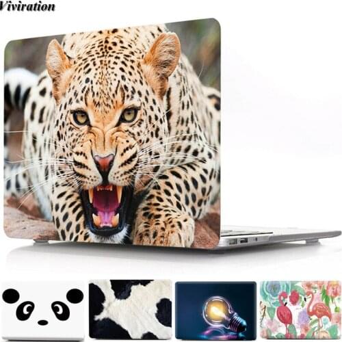Ferocious Leopard Prints Replace Cover For Huawei NBL-WAQ9R /WAQ9RP/ WAQ9L Matebook D14 MagicBook 15 BOH-WAQ9HNRP Notebook Case