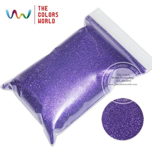 TCP12 Pearlescent Purple Colors 0.2MM 008 Size Solvent Resistant Glitter for nail gel nail polish or Other art Decoration