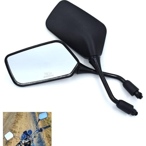 10mm Universal motorcycle rearview mirror large size special offer for kawasaki suzuki honda yamaha KTM Ducati BMW Aprilia